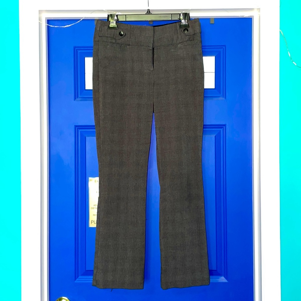 Candie’s Plaid Slacks size 5